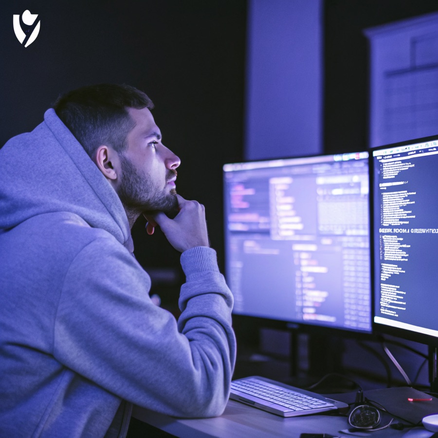Разработчик зарабатывает на ИИ-проектах